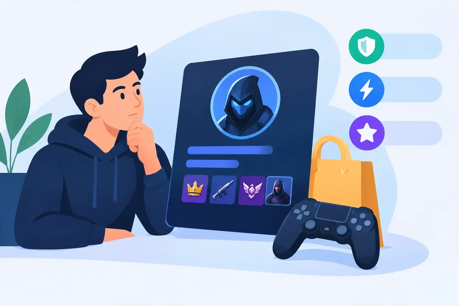 Are Custom Gaming Accounts Worth Buying?