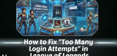 How to Fix "Too Many Login Attempts" in League of Legends
