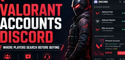 Valorant Accounts Discord: Where Players Search Before Buying