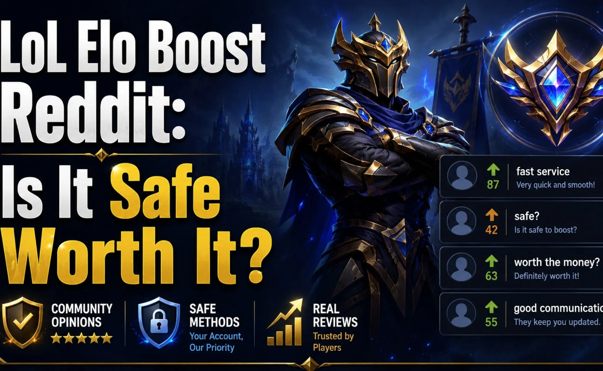 LoL Elo Boost Reddit: Is It Safe and Worth It?