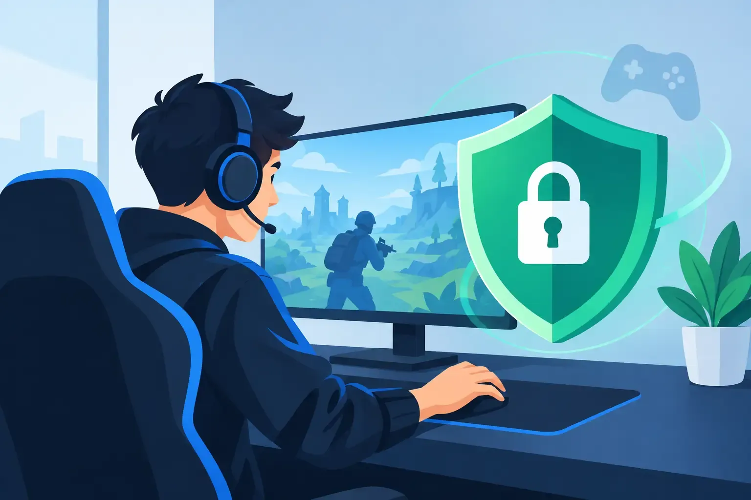 Game Boosting Safety for Competitive Players