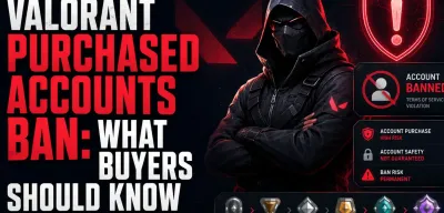 Valorant Purchased Accounts Ban: What Buyers Should Know