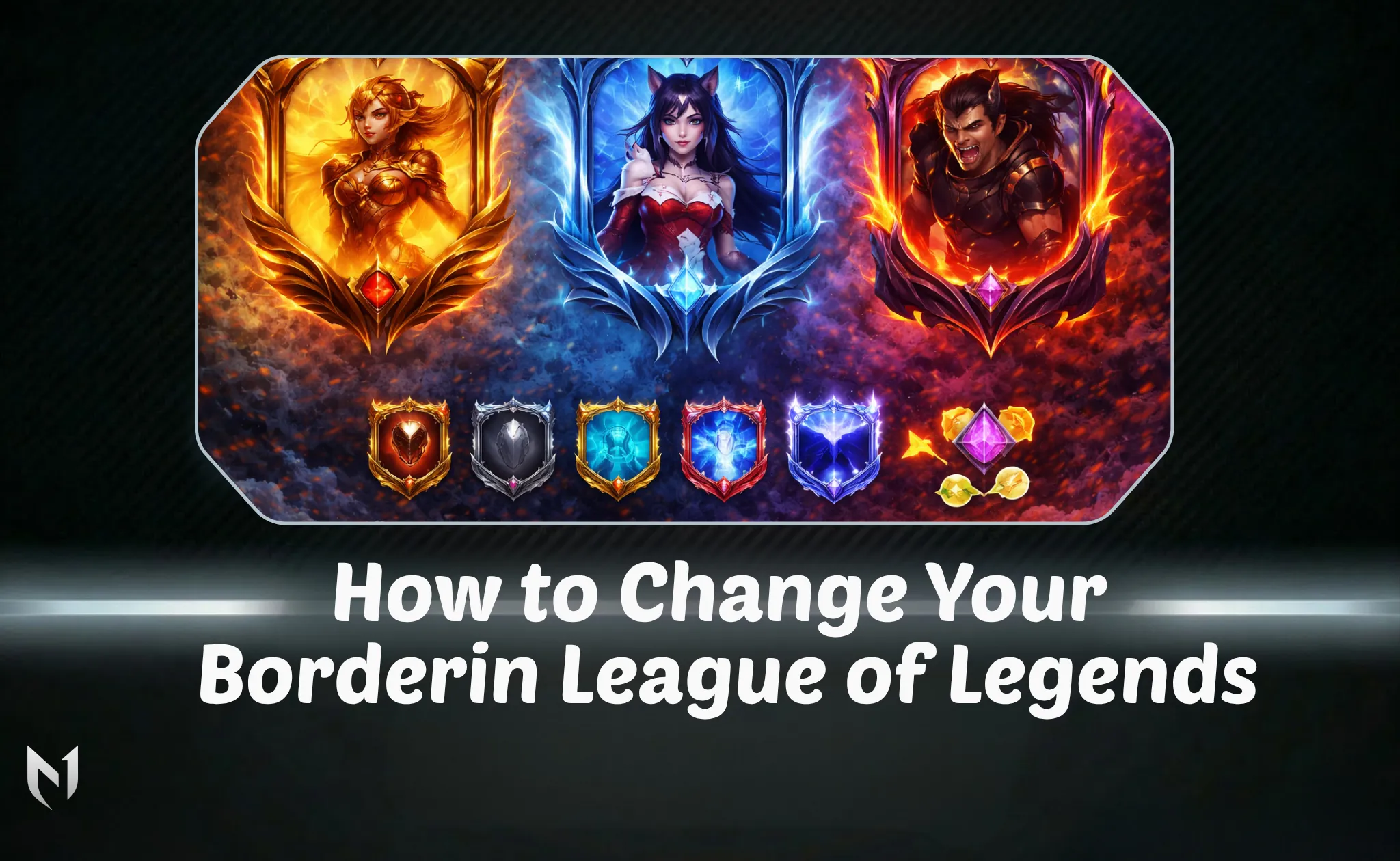 How to Change Your Border in League of Legends