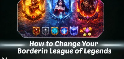 How to Change Your Border in League of Legends