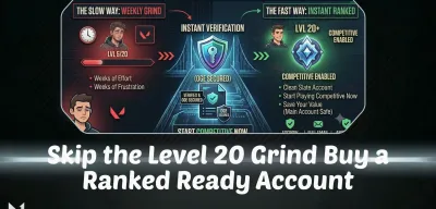 Skip the Level 20 Grind: Buy a Ranked Ready Account