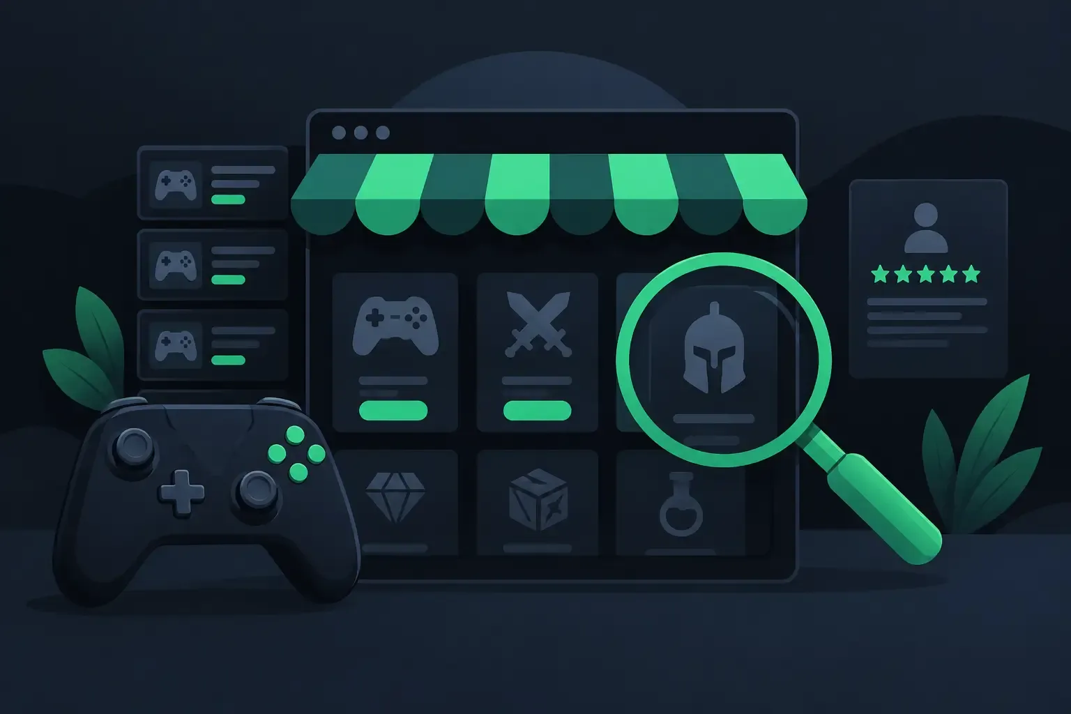 Gaming Marketplace Trust Review: What to Check