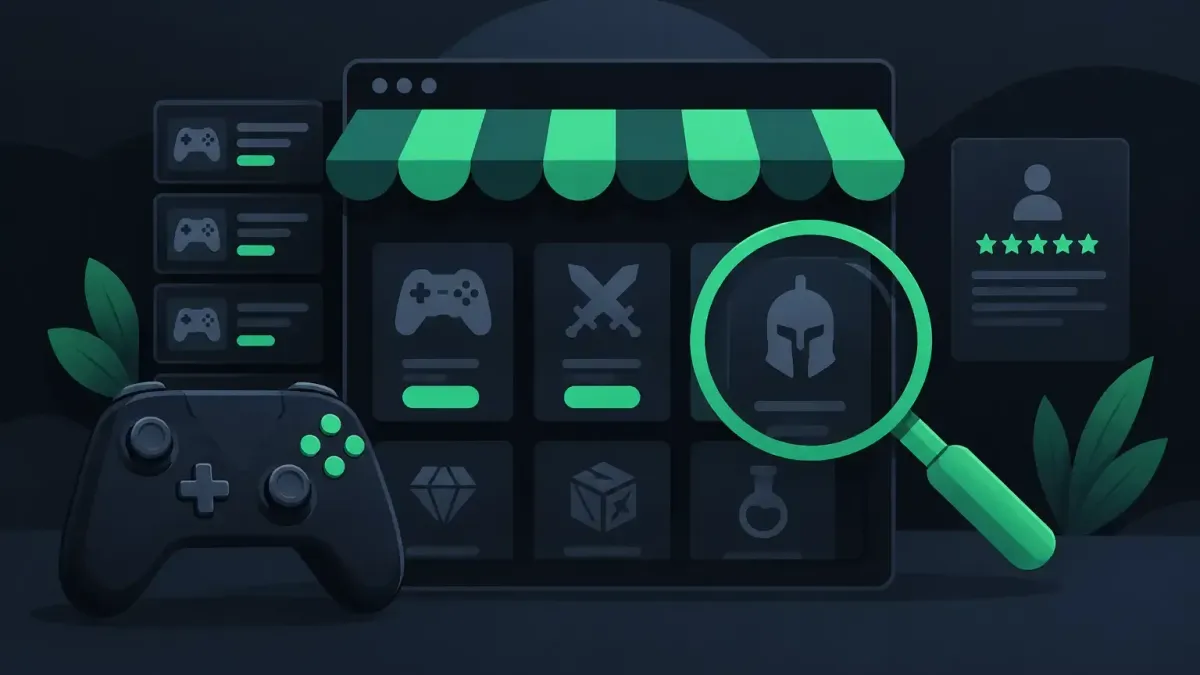 Gaming Marketplace Trust Review: What to Check