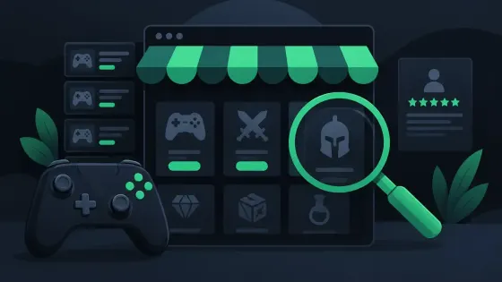 Gaming Marketplace Trust Review: What to Check