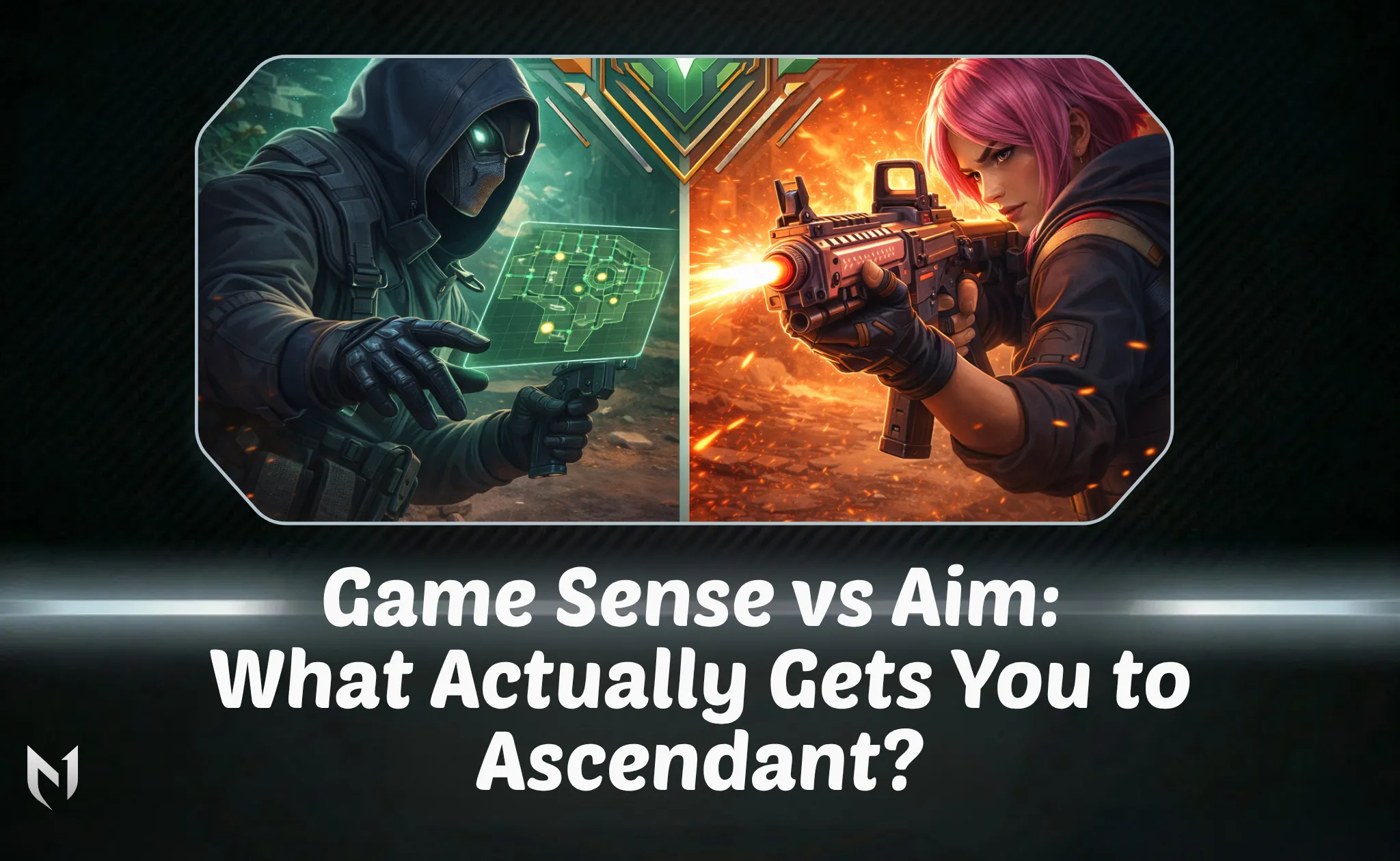 Game Sense vs Aim: What Actually Gets You to Ascendant?