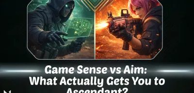 Game Sense vs Aim: What Actually Gets You to Ascendant?