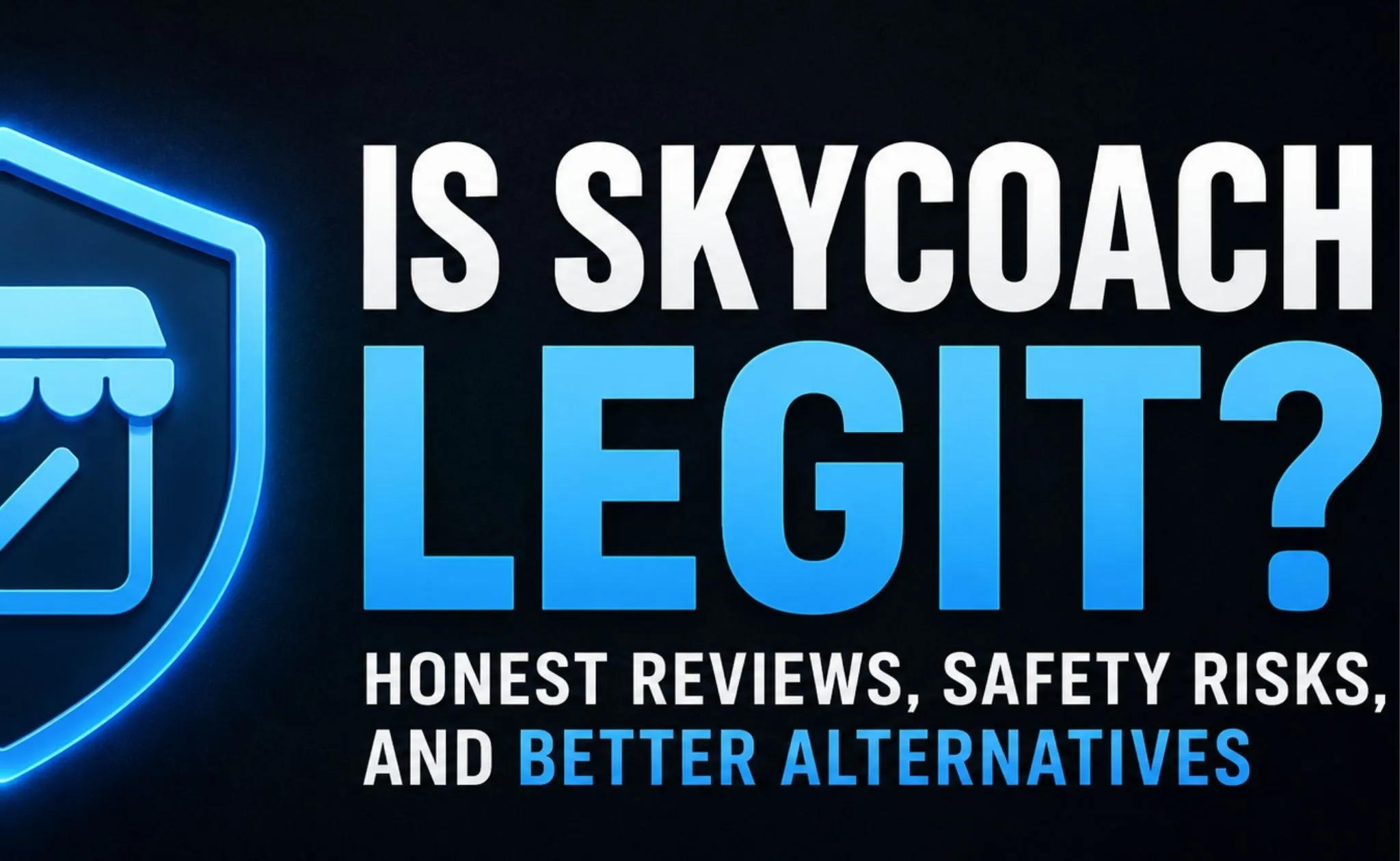 Is SkyCoach Legit? Honest Reviews, Safety Risks, and Better Alternatives
