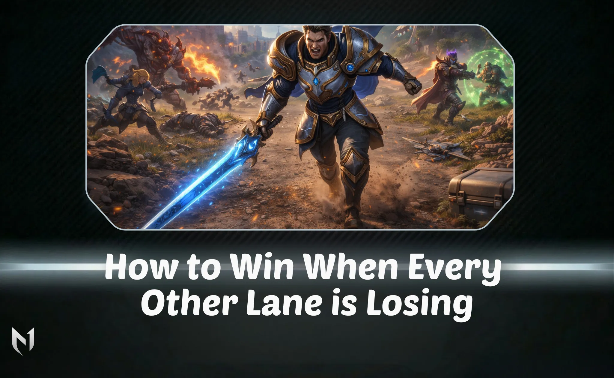 How to Win When Every Other Lane is Losing