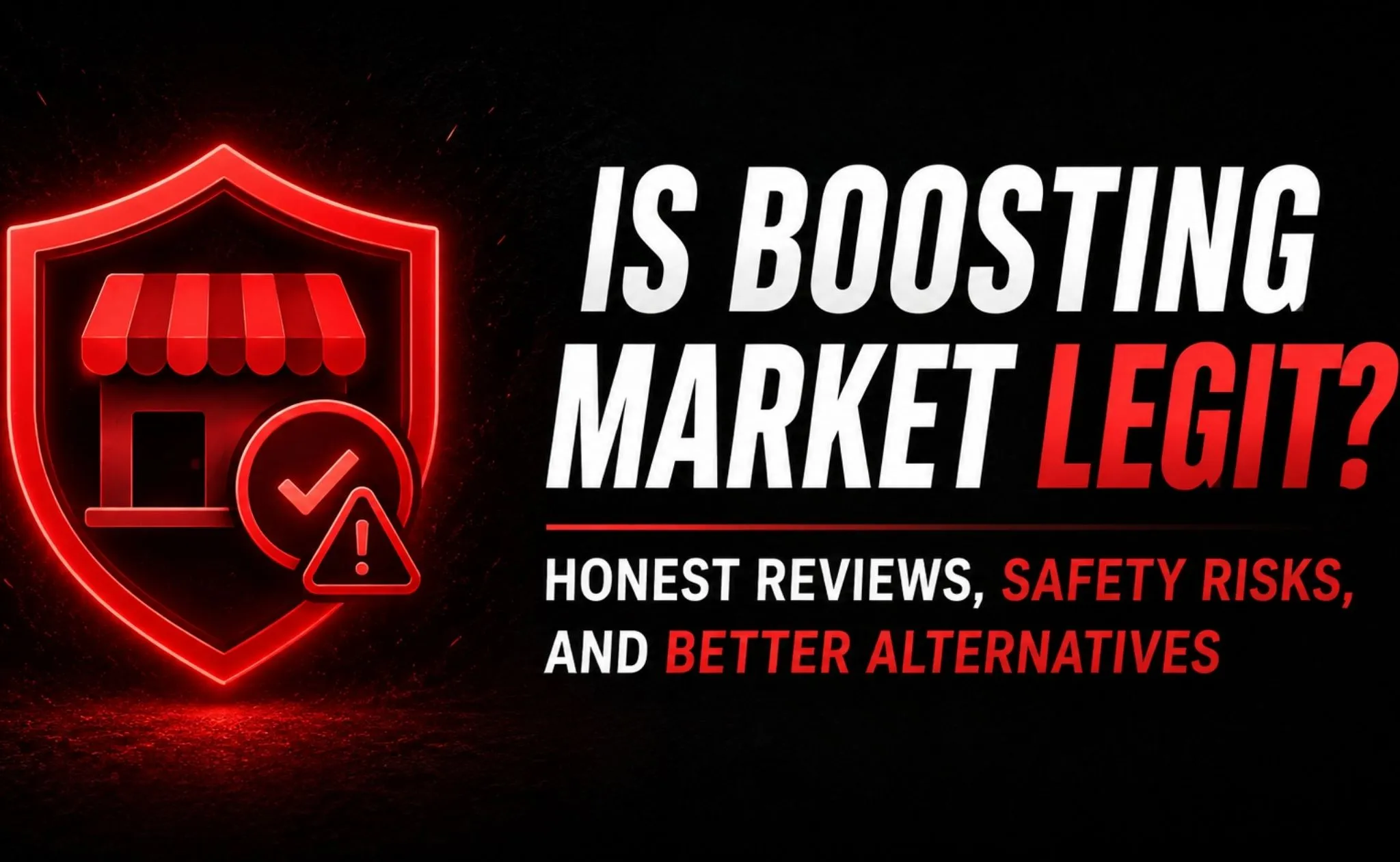Is Boosting Market Legit? Honest Reviews, Safety Risks, and Better Alternatives