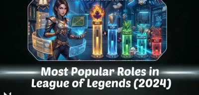 Most Popular Roles in League of Legends (2024)