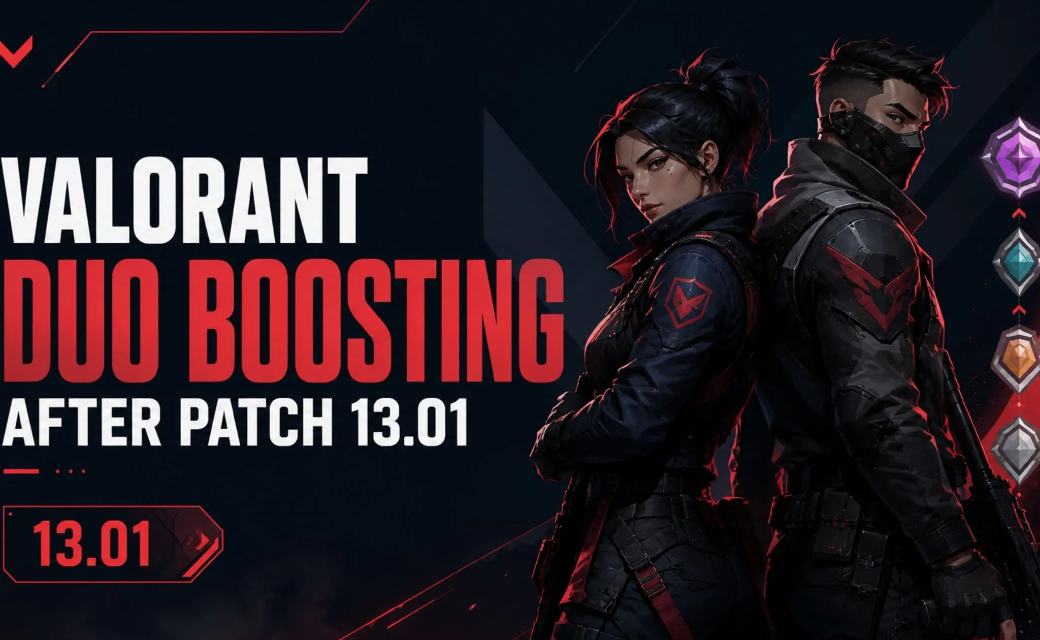 Valorant Duo Boosting After Patch 13.01