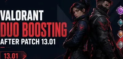 Valorant Duo Boosting After Patch 13.01
