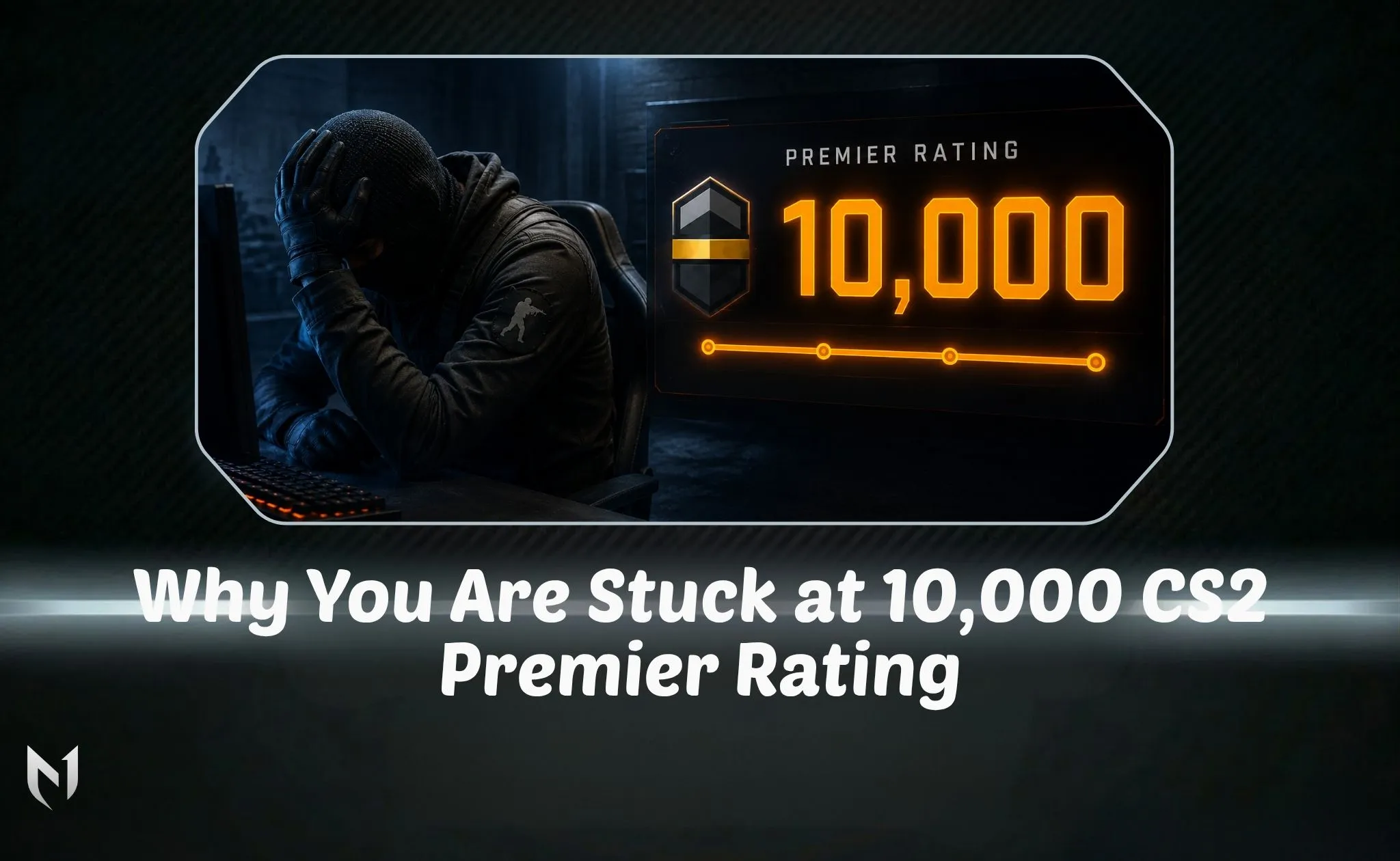 Why You Are Stuck at 10,000 CS2 Premier Rating