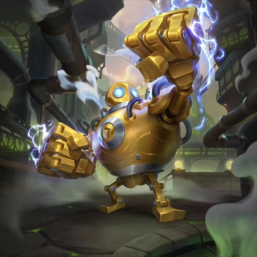 Chibi Blitzcrank & Chibi Space Groove Blitzcrank