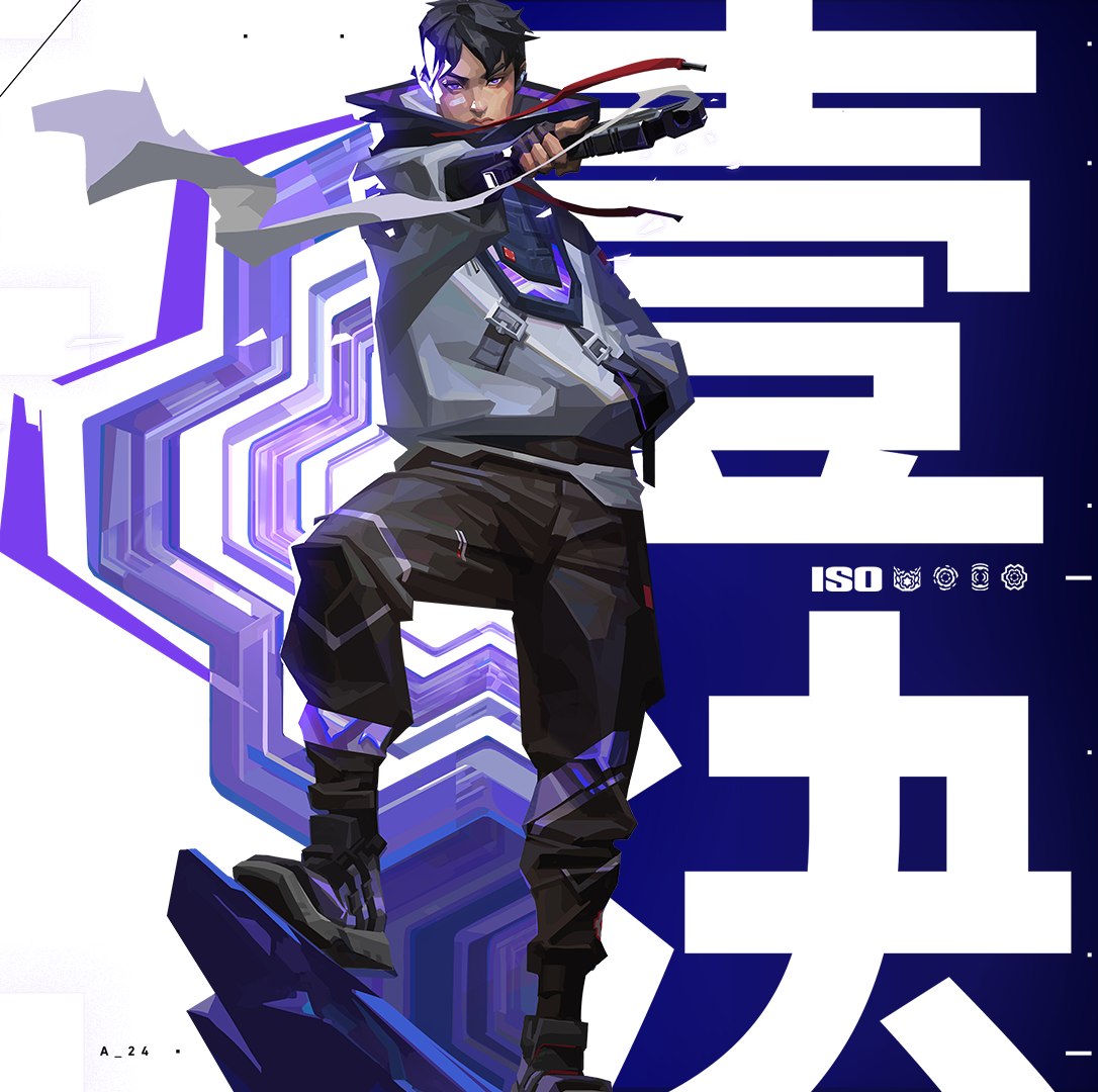 Valorant New Agent Iso - All Abilities & Gameplay