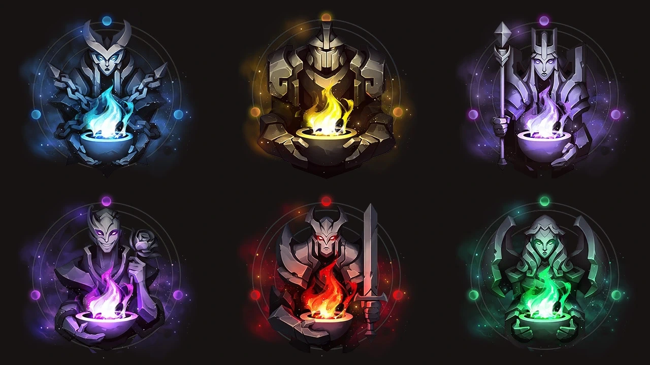 What Are Eternals in League of Legends?