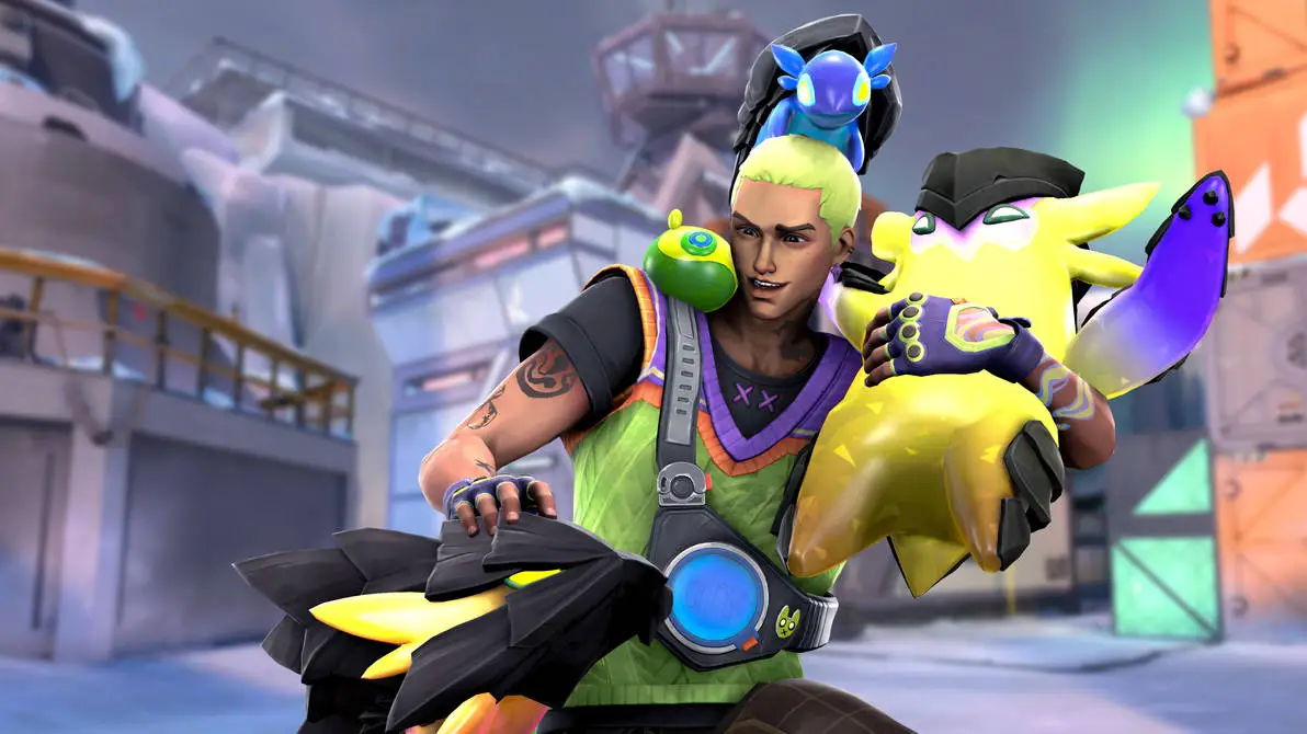 Valorant New Agent:GEKKO