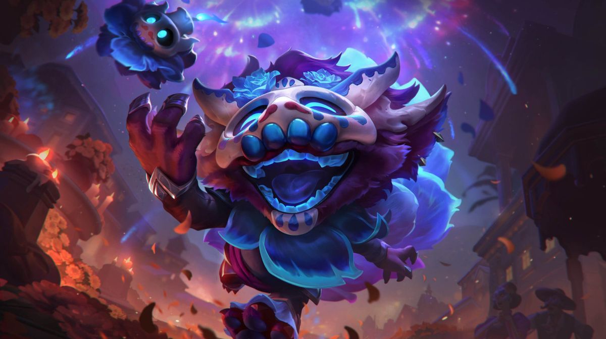 The Harrowing: La Illusión Skins