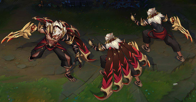 New League of Legends Skins in 2024