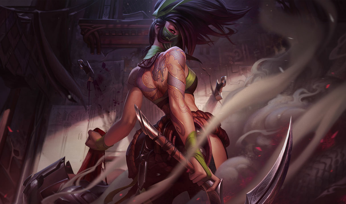 What is an Assassin Champion in LoL?