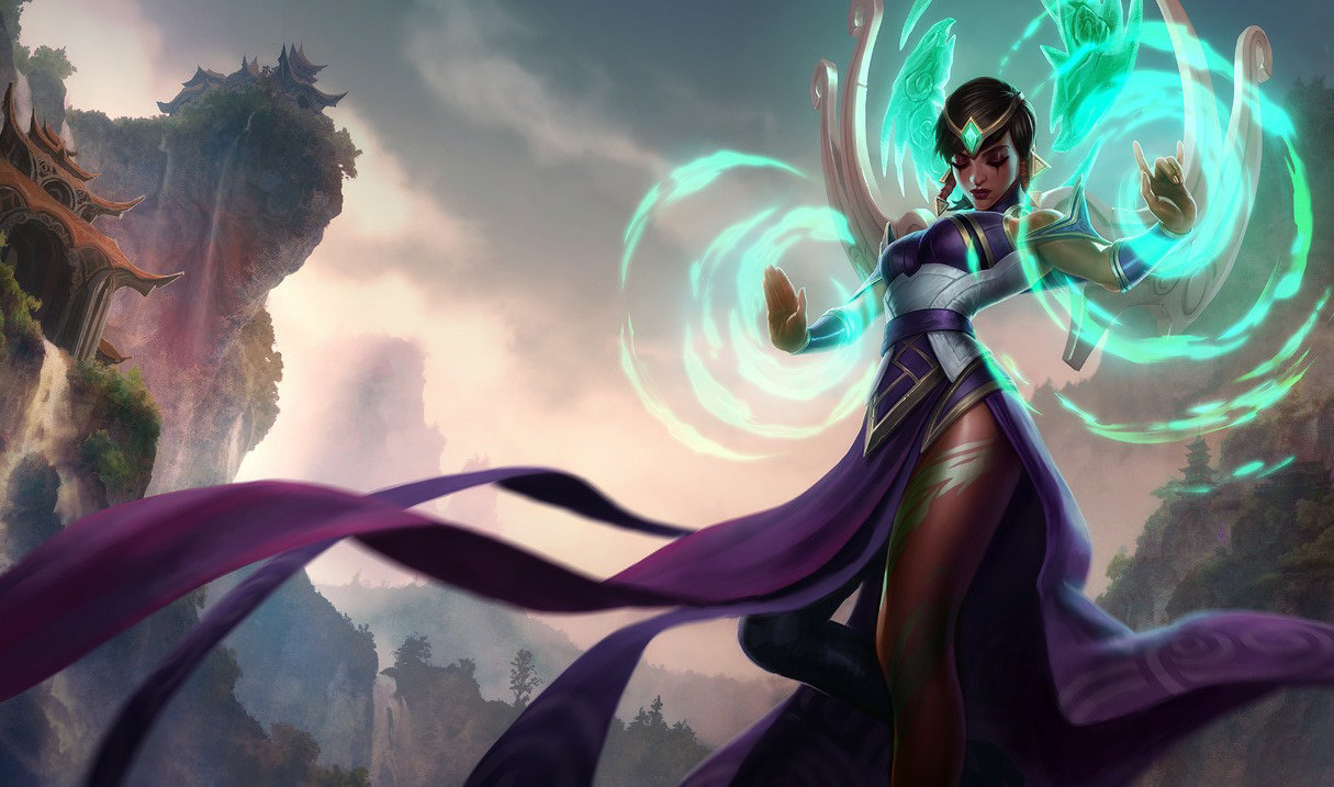 League of Legends Best Supports To Synergy with Zeri