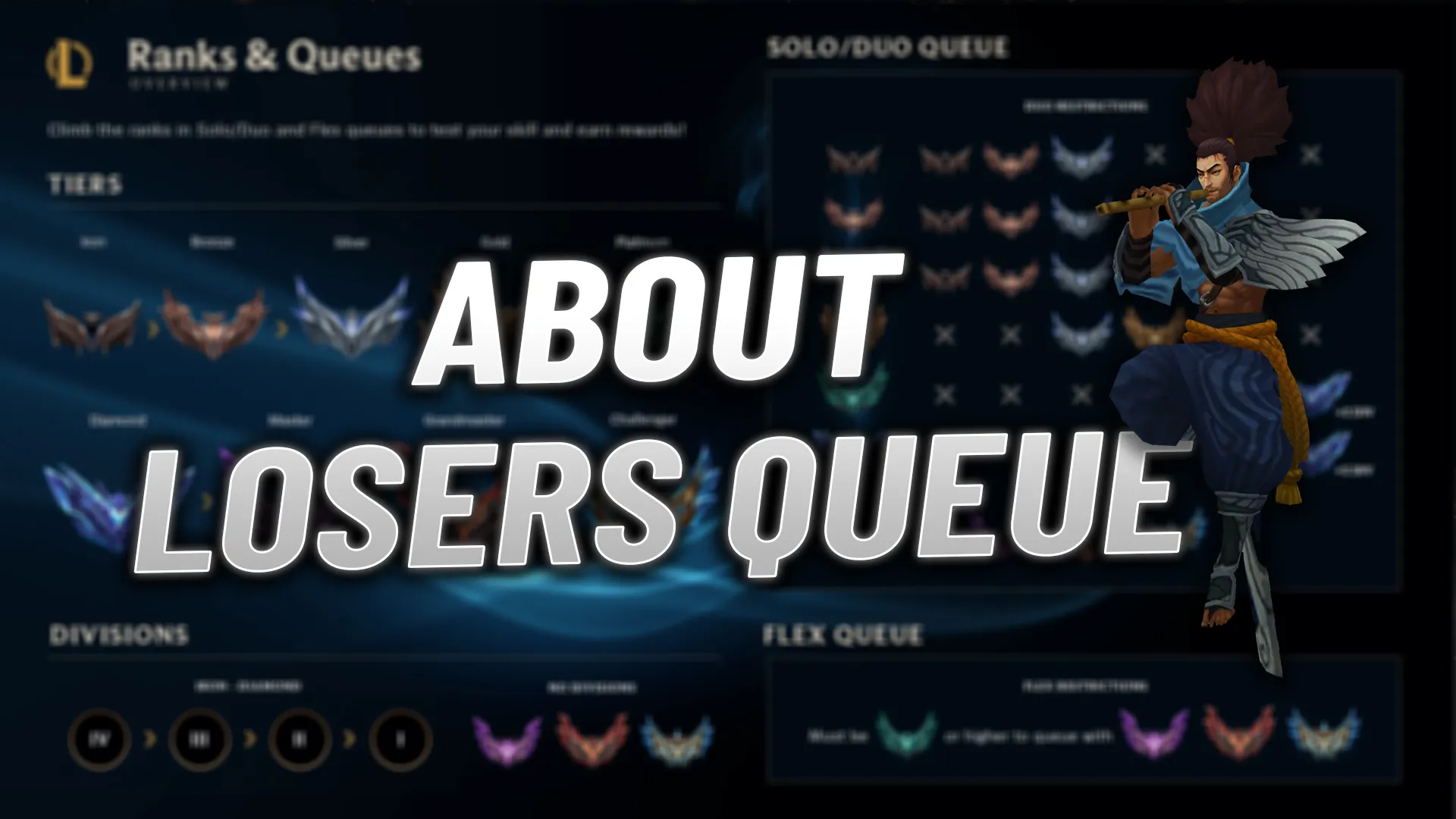 The Truth About Losers Queue in LoL