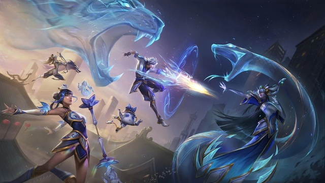 New League of Legends Skins in 2024