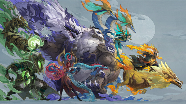 New League of Legends Skins in 2024