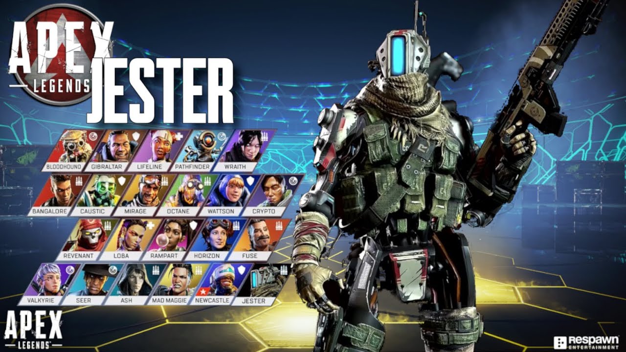 Apex Legends New Legend: Jester