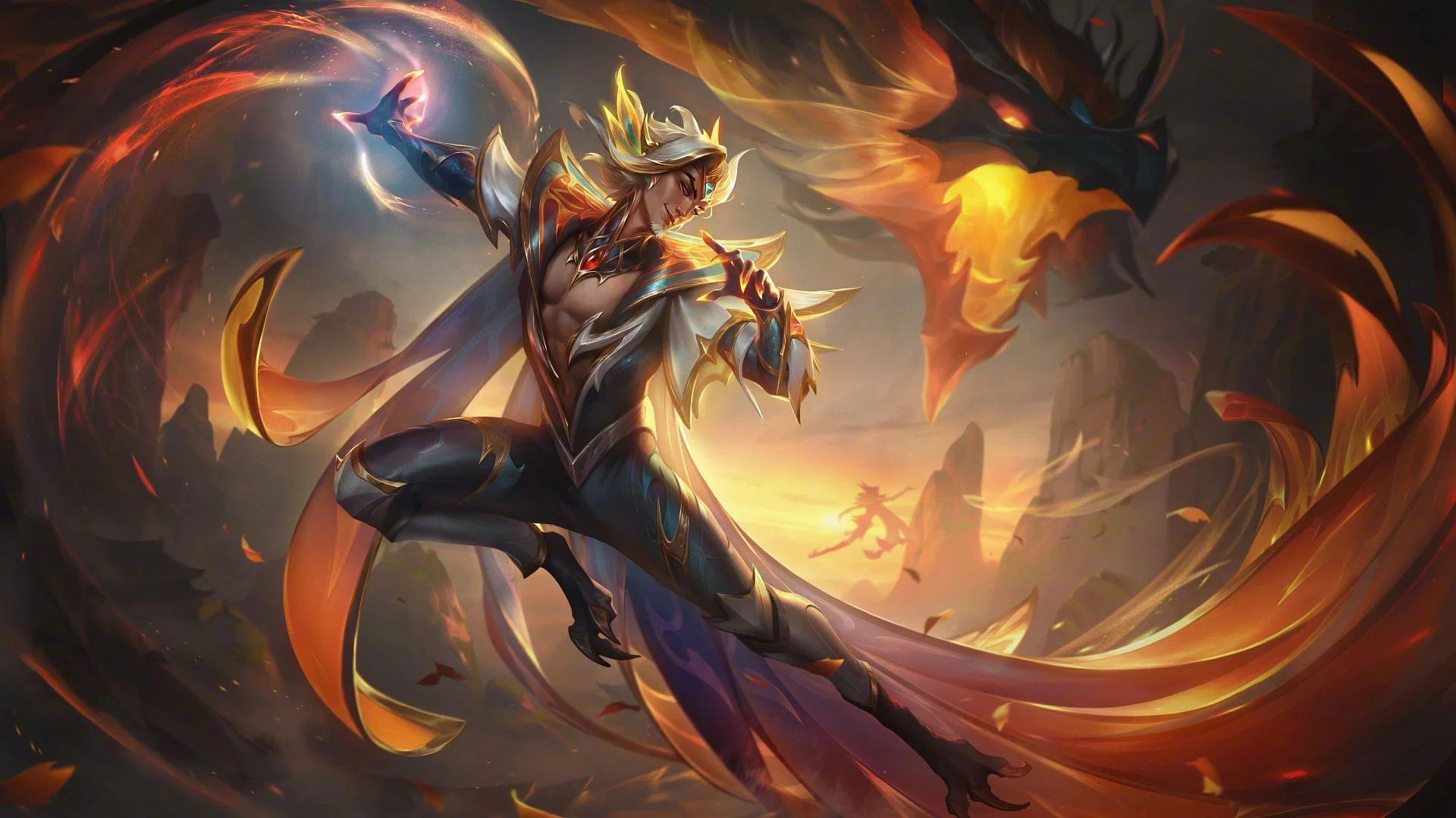 League of Legends Dragonmancer Skins 2024