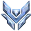 Overwatch Diamond rank icon