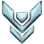 Overwatch Platinum rank icon