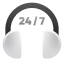 24/7 Live Support