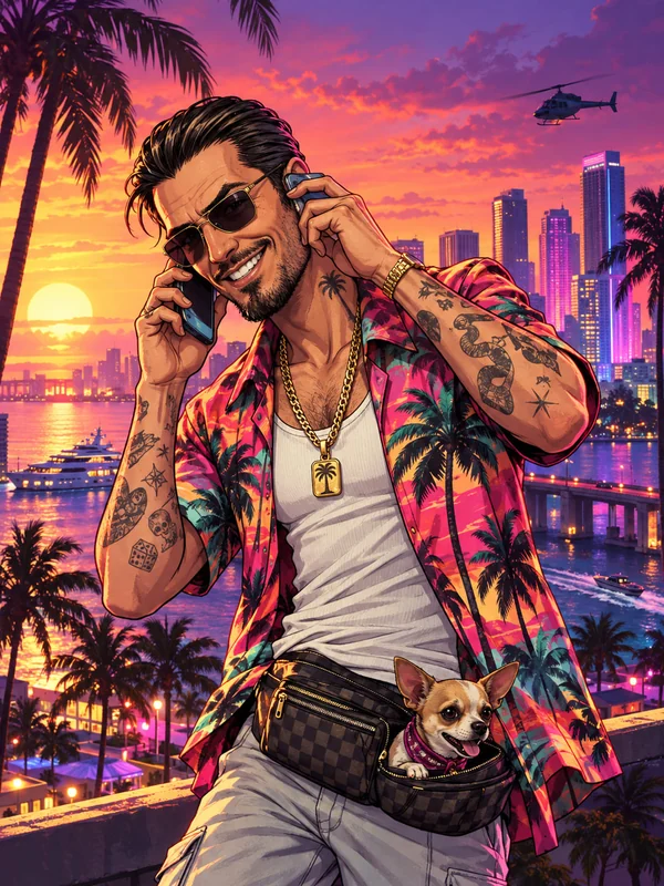 GTA 6 – Coming soon (N1Boost artwork)
